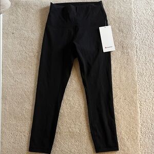 lululemon Wunder Train 23” Black Leggings